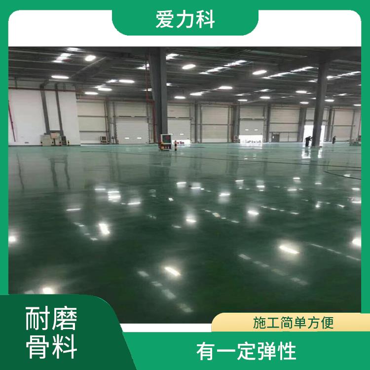 内蒙古金属骨料地坪 抗冲击性佳 铺装工期短