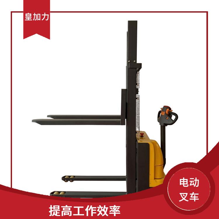 南寧步行式電動堆高車價(jià)格 減震力強(qiáng)
