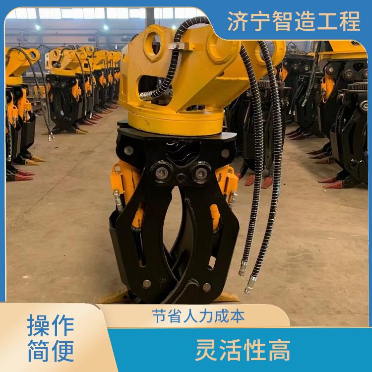 挖机拇指夹 夹持力强 提高工作效率