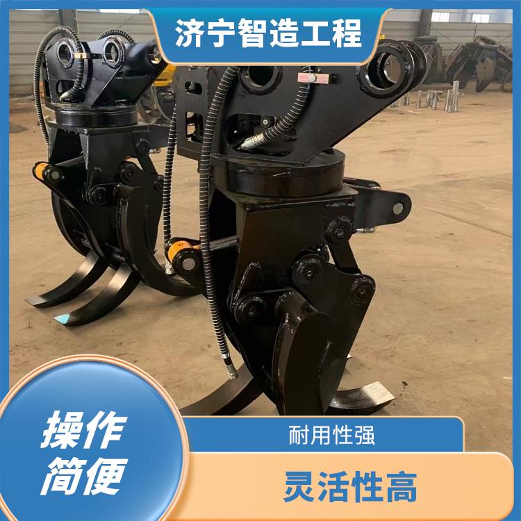 挖机拇指夹 夹持力强 提高工作效率