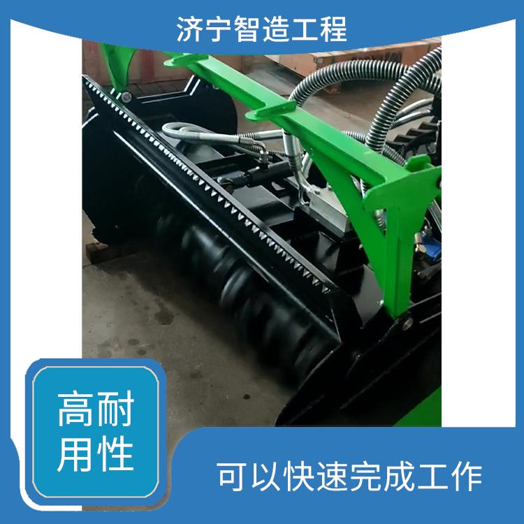 挖机灌木机 多功能性 粉碎植物材料