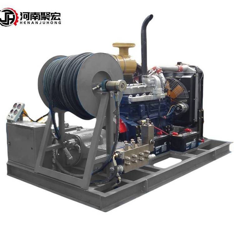 聚宏六缸柴油高压疏通机 3050型**管网高压清淤设备