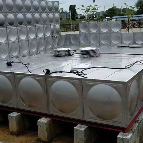 鹤山供应消防水箱不锈钢方形组合水箱不锈钢水塔