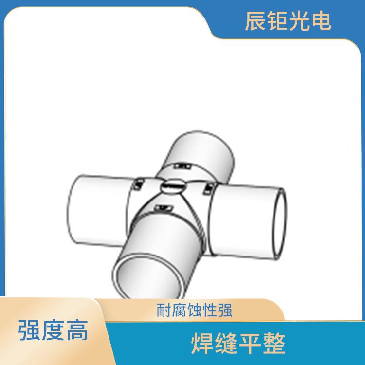 哈尔滨PFA焊接弯头管厂家 美观性好 流体通过时阻力小