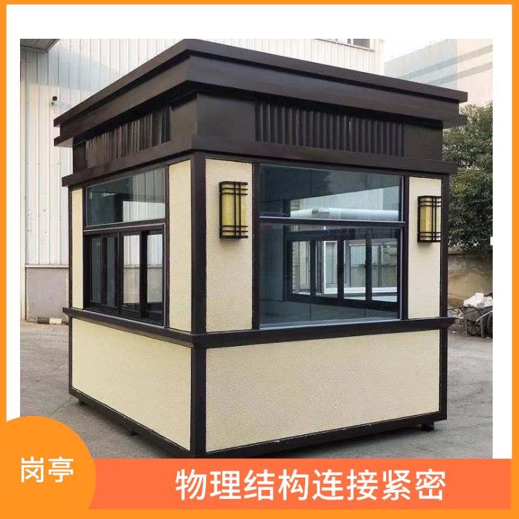 舟山治安岗亭电话 具有钢板的原有强度 安装快捷