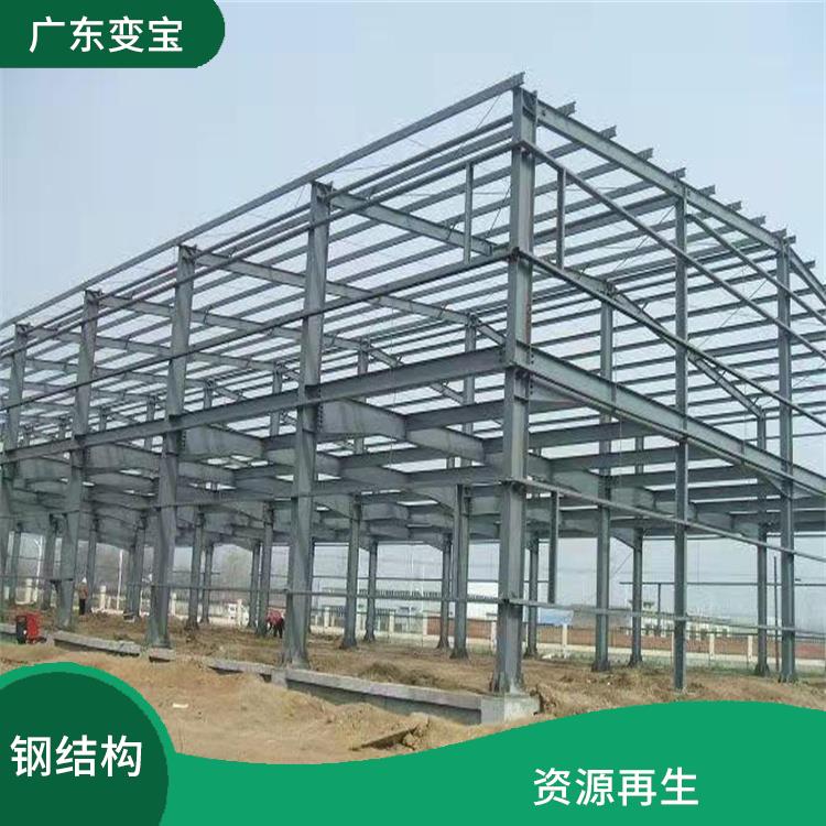 阳江回收钢结构 实现成本节约 回收范围广泛