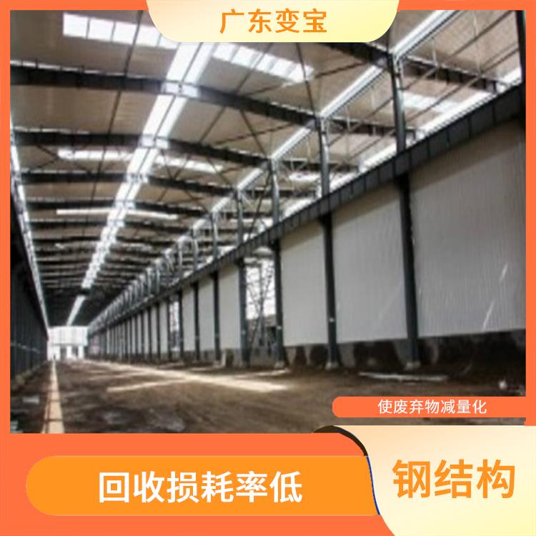 广州回收钢结构公司 严格为客户保密 资源再生