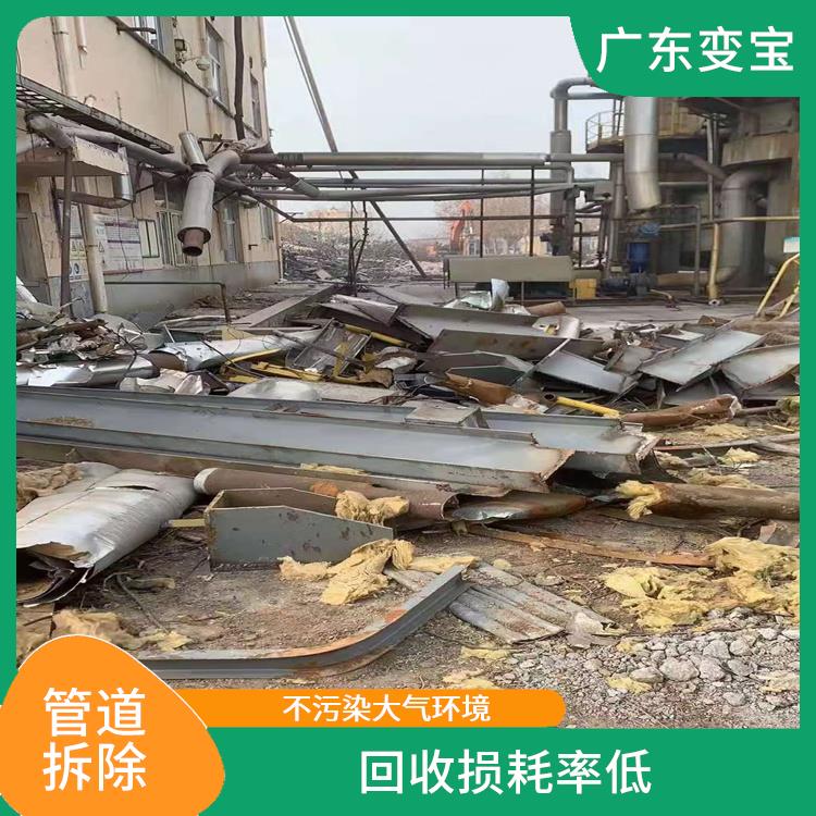 阳江倒闭工厂拆除回收 回收效率高 能有效增加就业