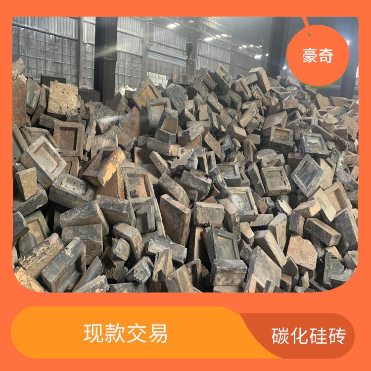 完善流程 上门评估报价 汉中回收废碳化硅结合氮化硅砖废碳化硅价格
