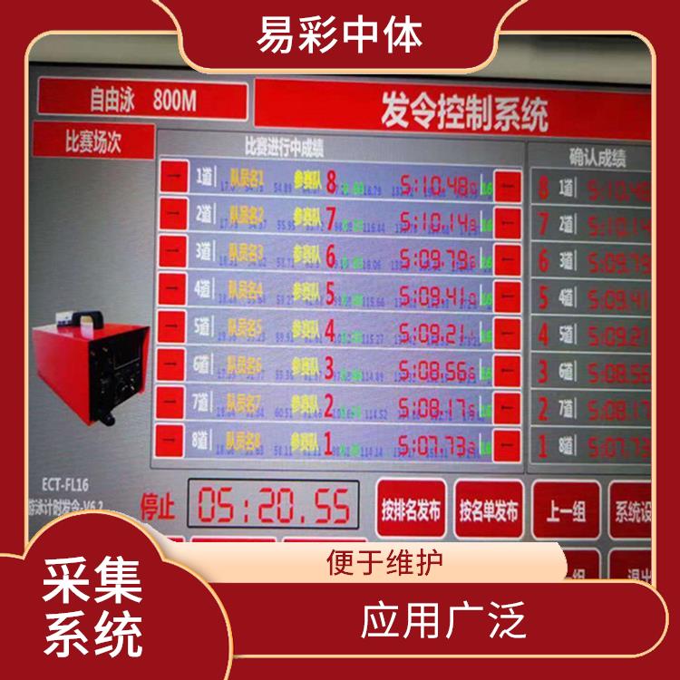 福州水下影像采集识别救生系统赛事系统 应用广泛 大数据处理