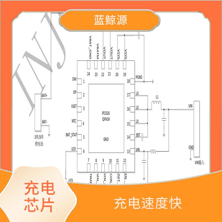 延長電池壽命 IP2326 能量轉(zhuǎn)換效率高