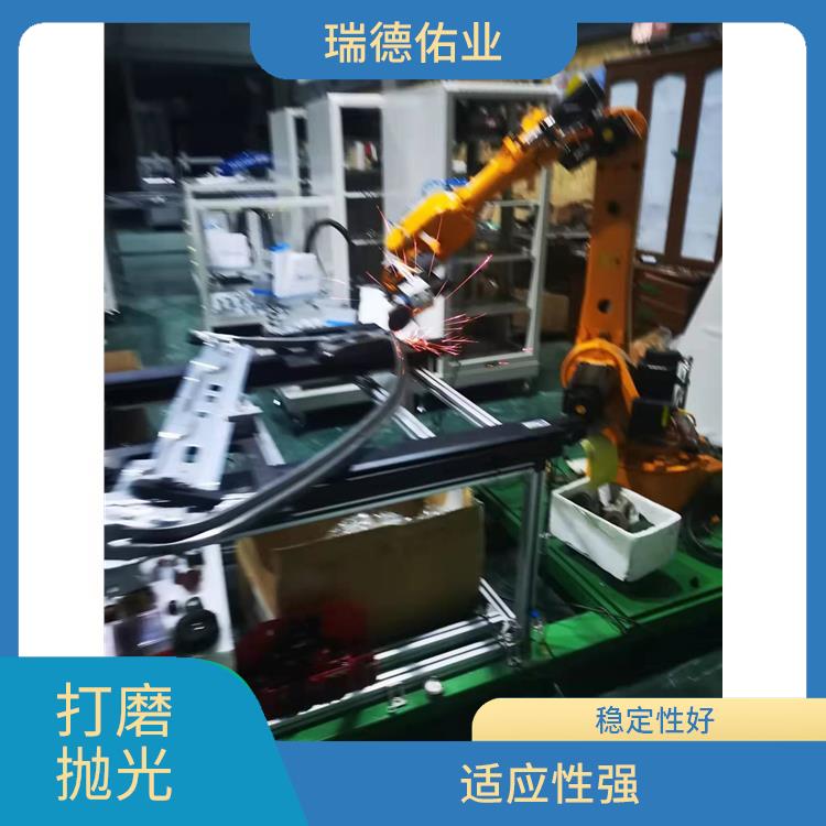 适应不同的生产需求 自动打磨机器人 降低劳动强度