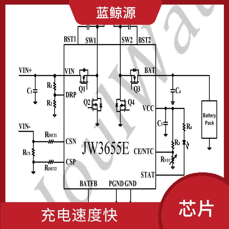 使用壽命較長 杰華特充電芯片 具有多種保護功能