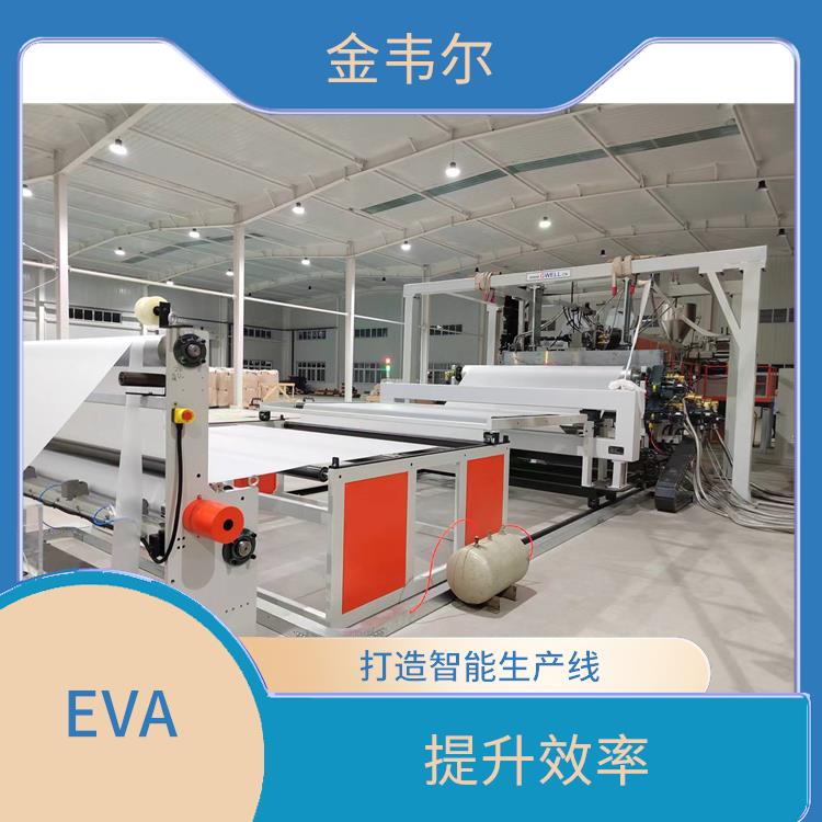 EVA淋膜设备 提高工作效率 采用人机界面友好的操作系统