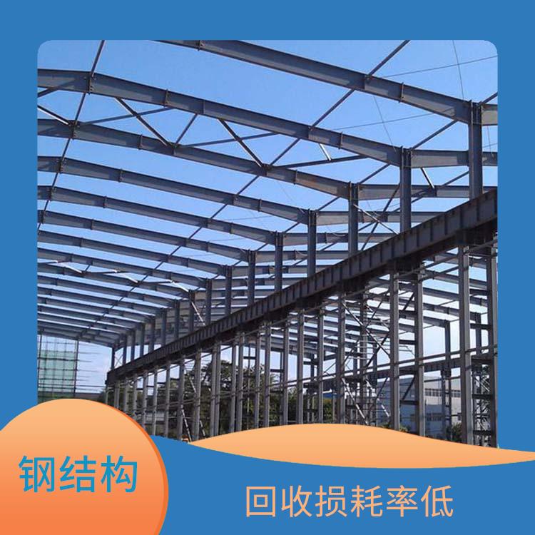 利用率高 广州回收钢结构 不污染大气环境