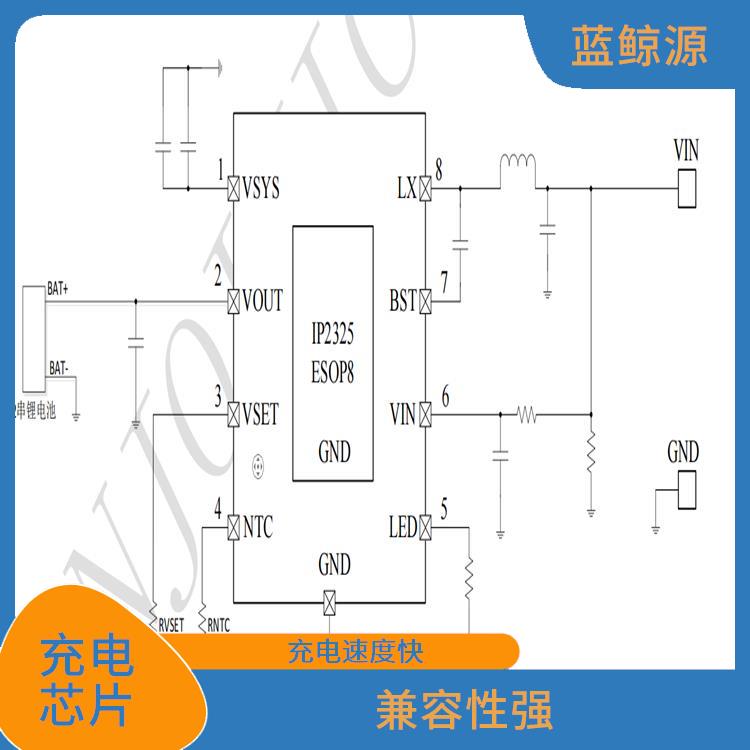 提高充電效率 IP2325芯片應(yīng)用 實(shí)現(xiàn)較好的充電監(jiān)測功能