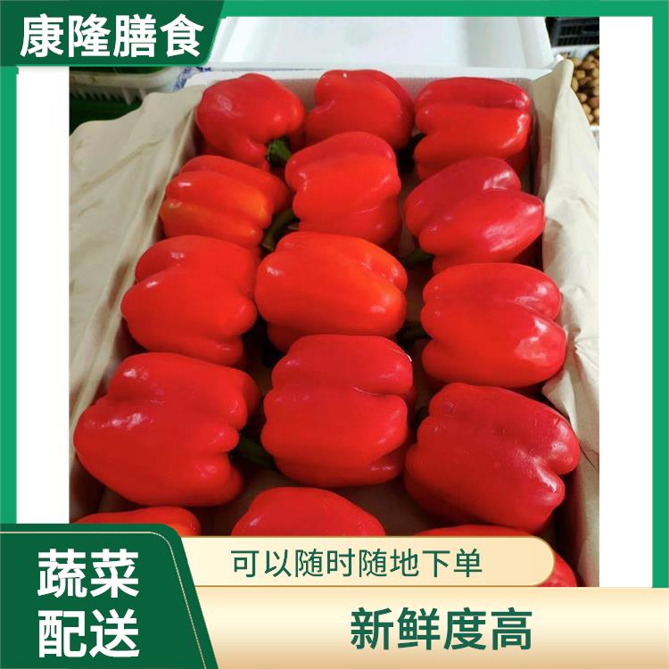 厚街大迳蔬菜配送 新鲜度高 能满足不同菜品的需求