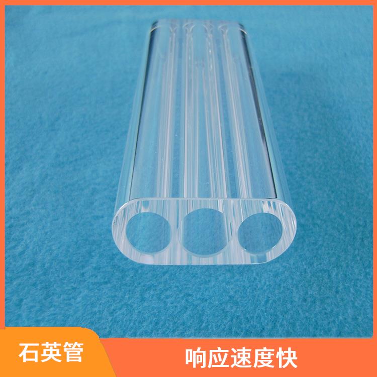 莱芜石英管批发厂家 具有较高的耐高温性能 能够保持较高的能量传输效率