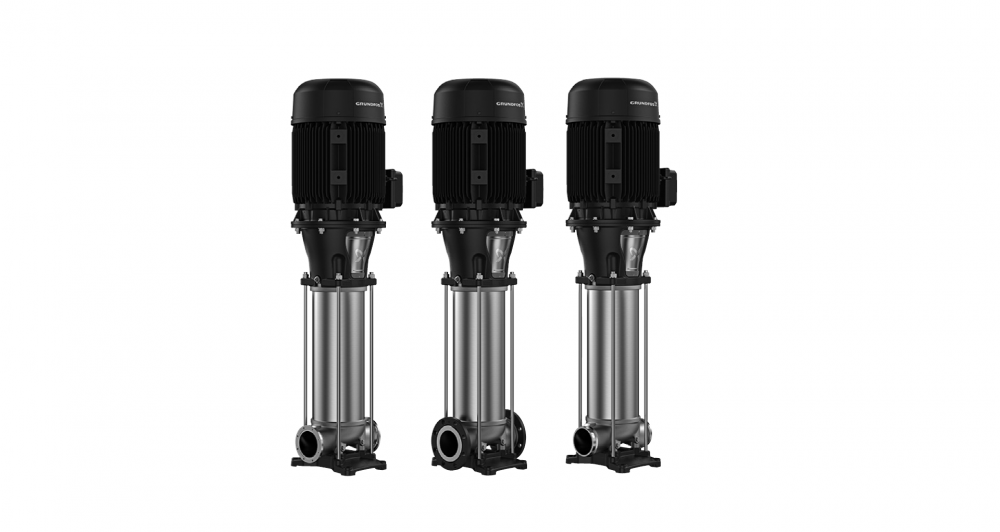 grundfos格兰富水泵CR15-7A-F-A-E-HQQE立式多级离心泵恒压供水泵