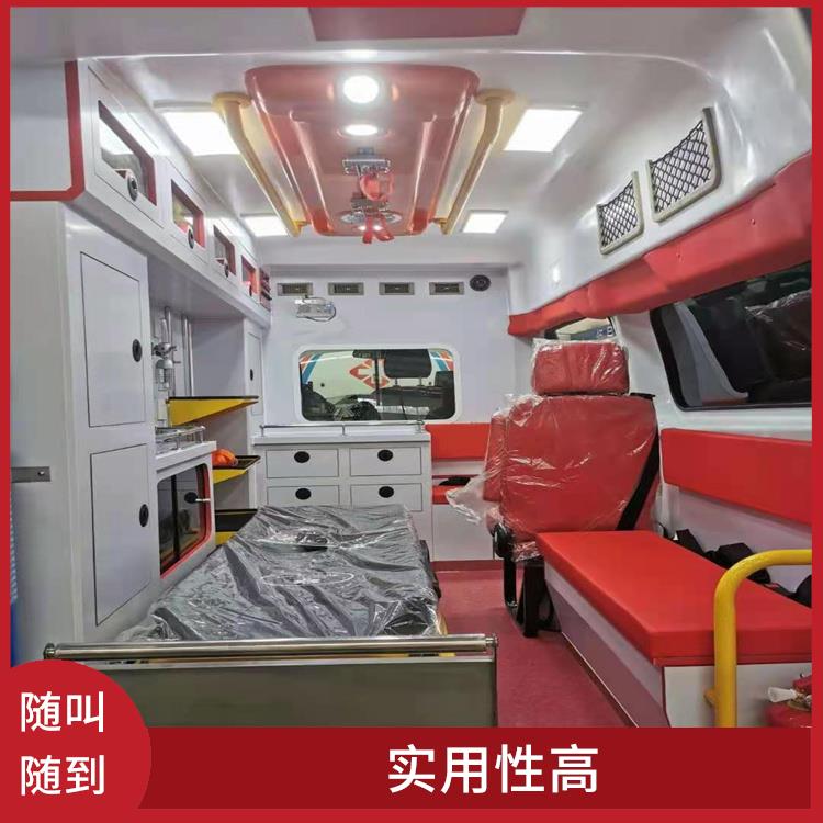 湖南救护车租赁价格 服务贴心 快捷安全