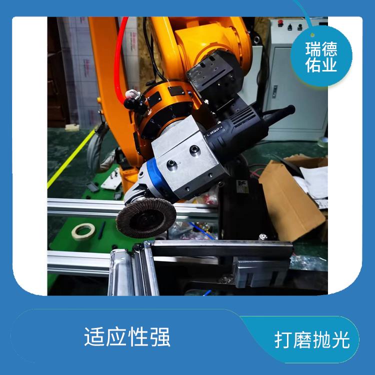 六轴打磨机器人 适应不同的生产需求 安全性高