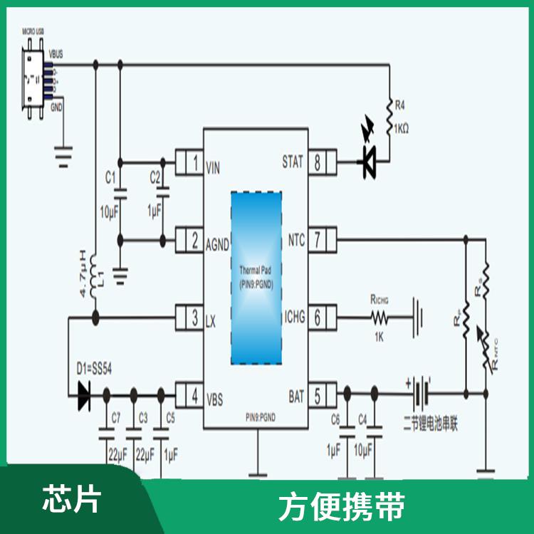 集成度高 可以快速 安全地充電 CS5090E現(xiàn)貨
