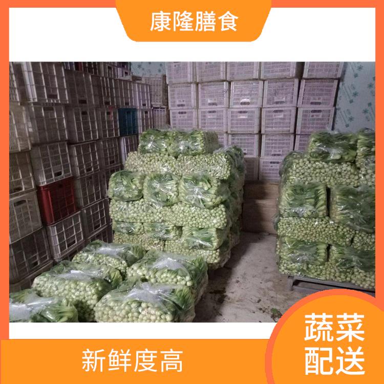 东莞横沥镇蔬菜配送公司 能满足不同菜品的需求 多样化选择