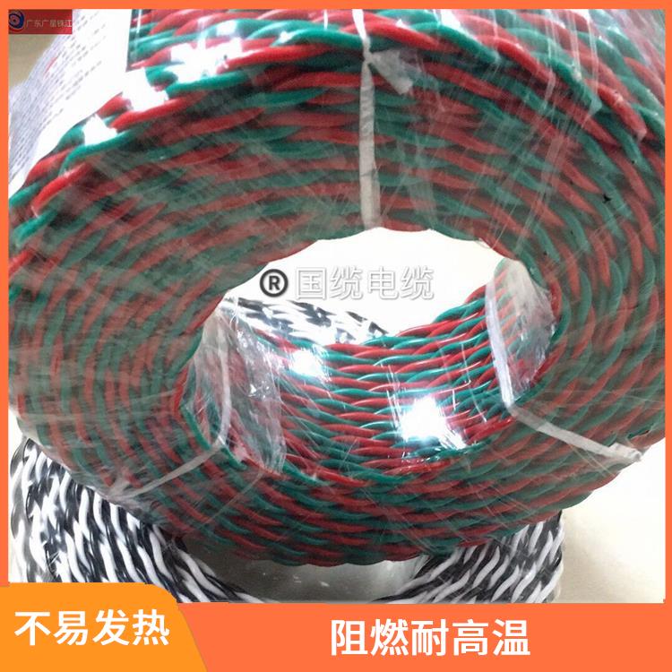 广星珠江BV-单支绝缘铜芯电线 导电性好 不易折断