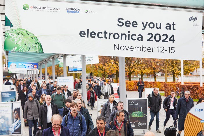 德国慕尼黑国 际电子元器件展览会2024年Electronica