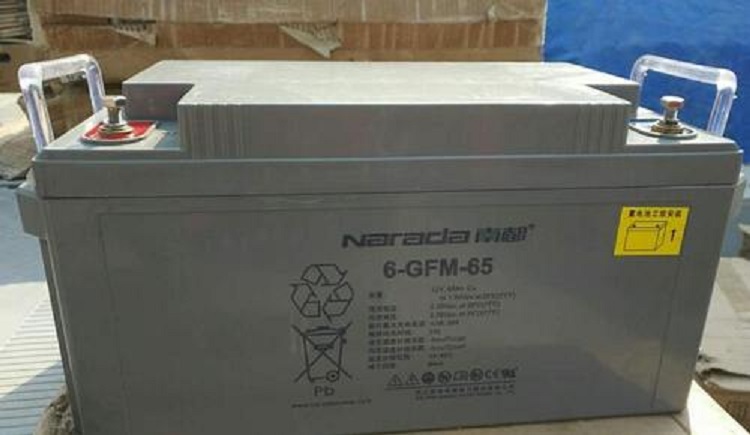 南都铅酸蓄电池6-GFM-65 12V65AH通讯EPS电源直流屏