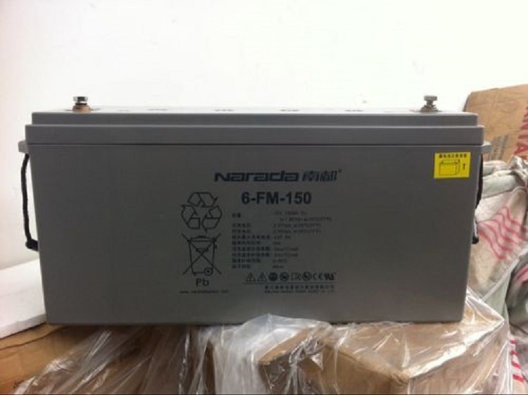 南都蓄电池12V150AH 6-GFM-150免维护直流屏EPS