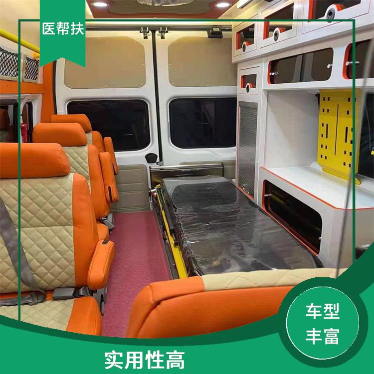 北京密云区救护车出租价格 紧急服务 租赁流程简单
