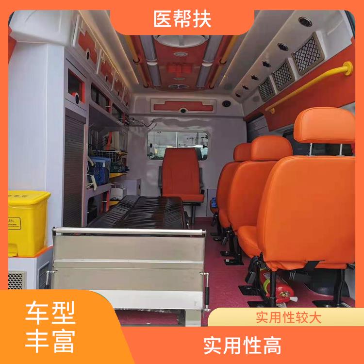 浙江全國救護(hù)車租賃費用 快捷安全