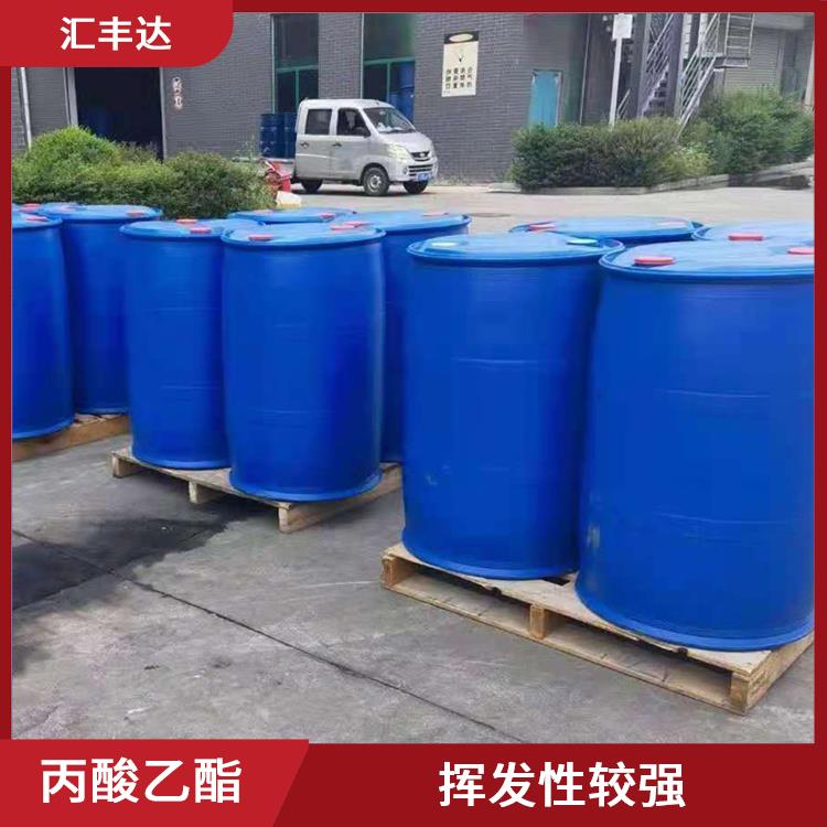 贵阳丙酸乙酯厂家 溶解力较强 可溶于有机溶剂