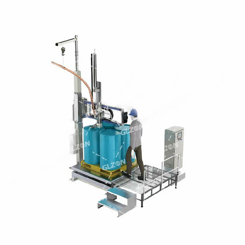 150公斤稀释剂灌装机 双速灌装机-技术
