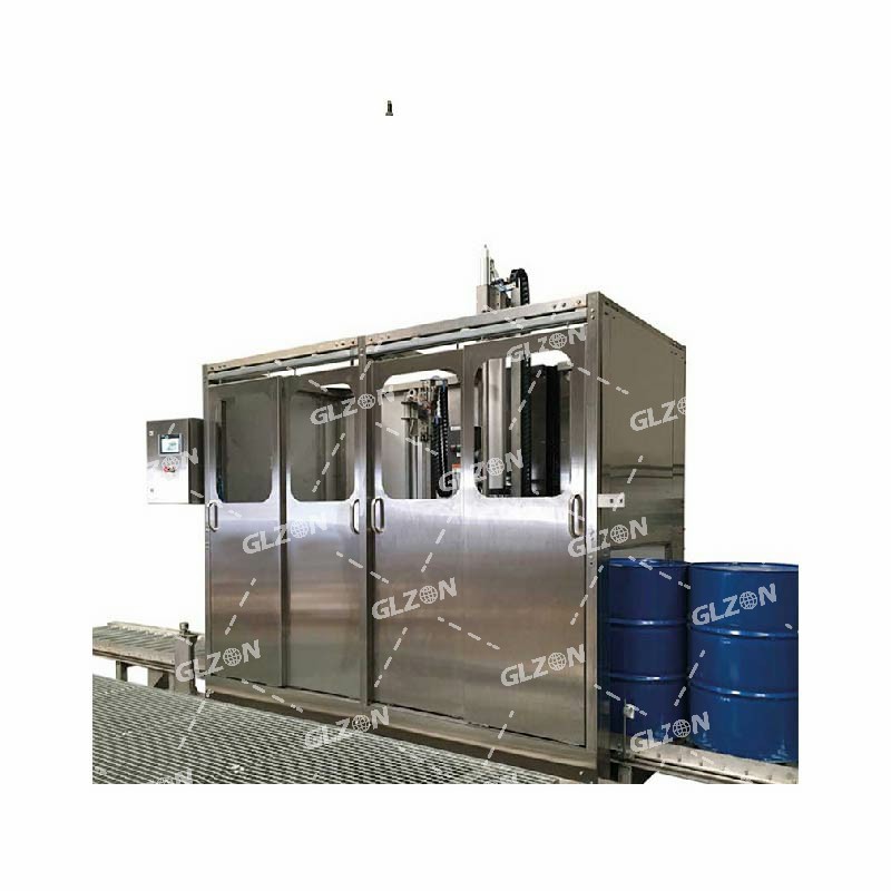 自动灌装机_200升甘油灌装机自动灌装生产线