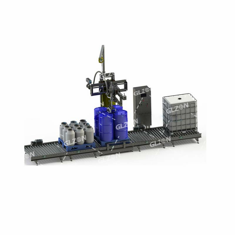 强酸强碱灌装机-200KG清洗剂灌装机上海灌装机械设备