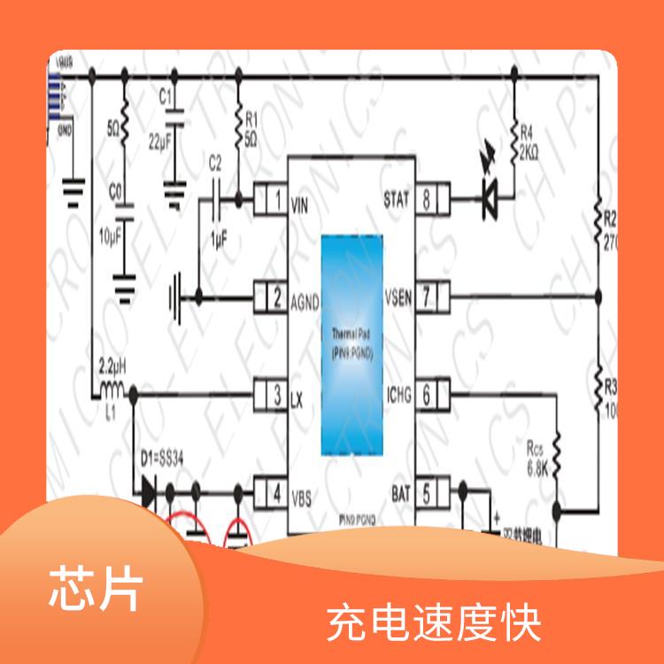 充電速度快 CS5080E現(xiàn)貨 保證較優(yōu)的充電狀態(tài)