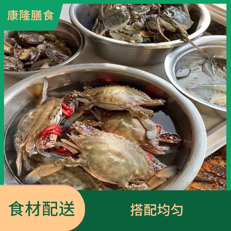 松岗沙浦社区食材配送平台 菜式品种类别多 品种丰富