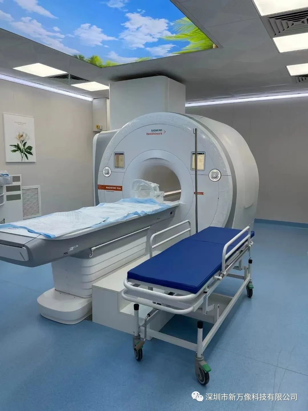 MRI**无磁床