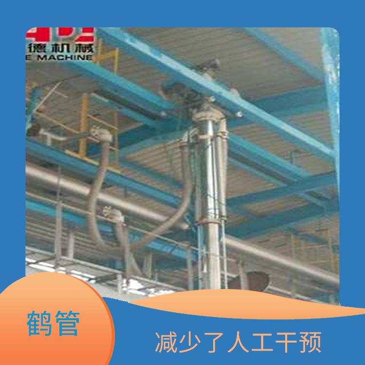 杭州自动化鹤管 可靠性较高 控制系统能够准确控制各项参数