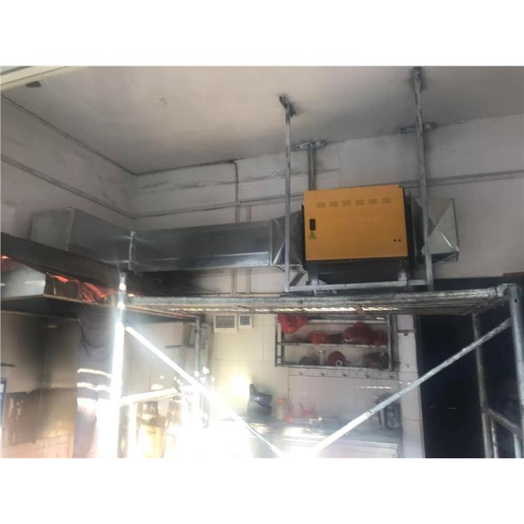 井冈山厨房排烟系统安装改善工厂内空气质量 服务一体化