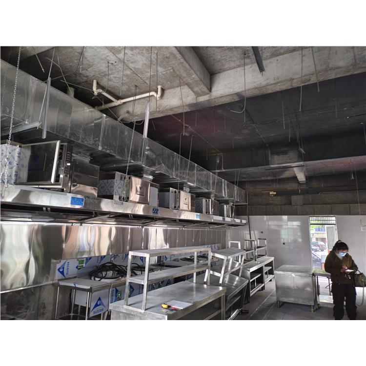 井冈山厨房排烟系统安装满足不同工艺需求 操作标准