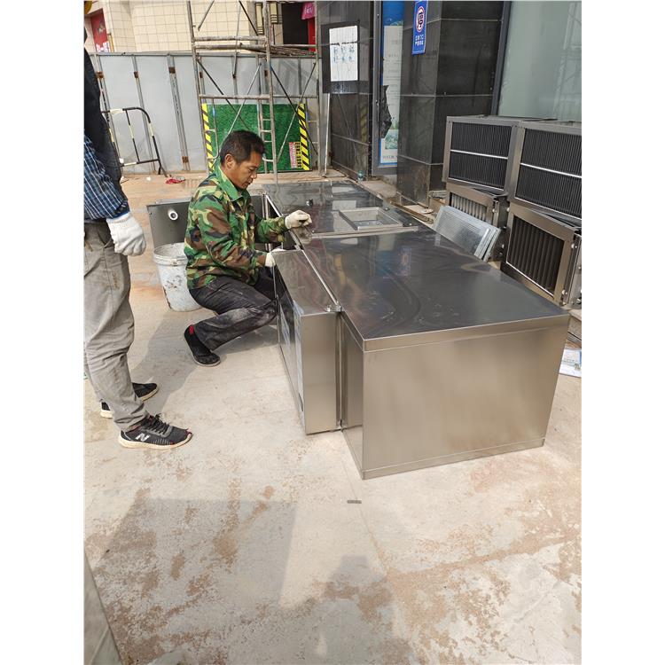 吉安厨房排烟系统安装改善工厂内空气质量 经验丰富