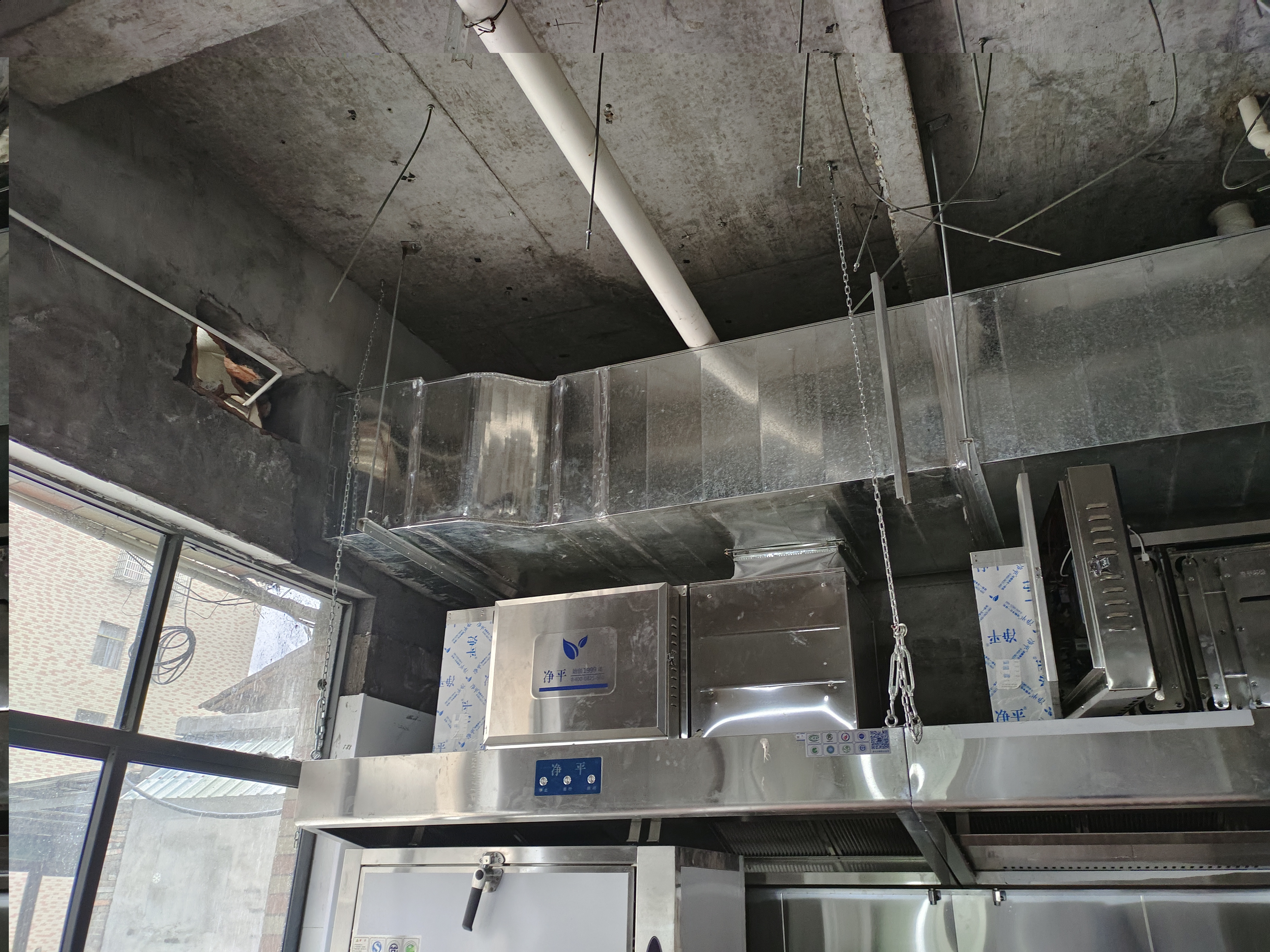 吉安厨房排烟系统安装提供全面的空气流通解决方案