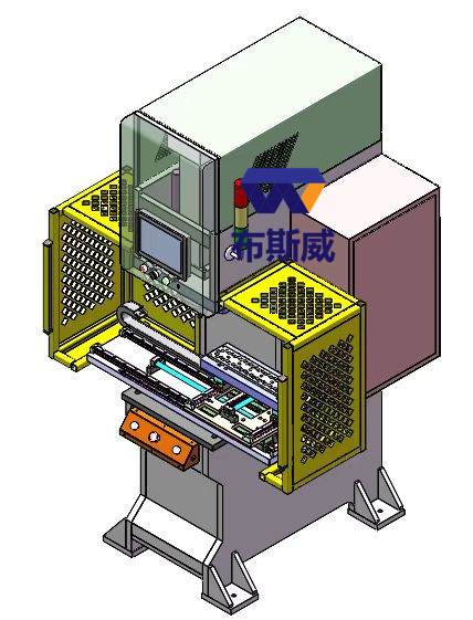 苏州电解槽伺服压力机,新能源电机压装机
