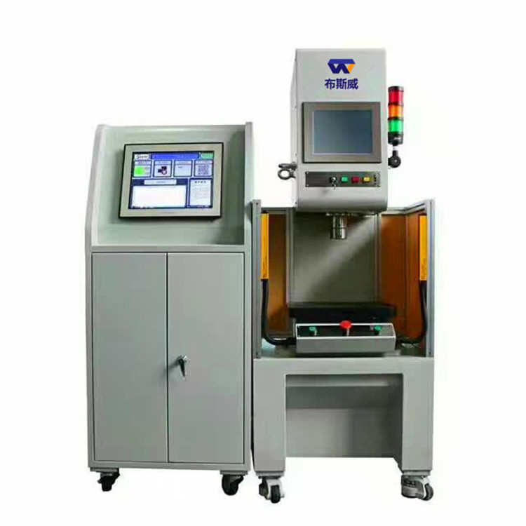 枣庄伺服压力机生产线 8T伺服压机 布斯威机械设备