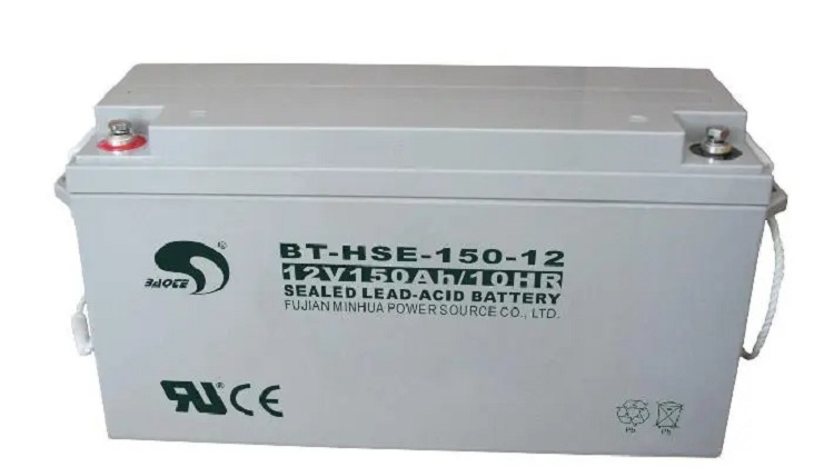 赛特蓄电池BT-HSE-150-12 12V150AH储能EPS备用电源
