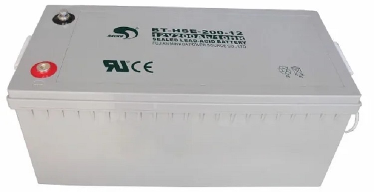 赛特蓄电池BT-HSE-200-12 12V200AH直流屏EPS电源
