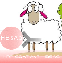 赛尔维品牌HRP标记山羊抗HBsAg，货号:C030110
